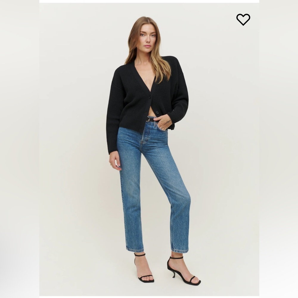 Reformation Elke Cotton Cardigan